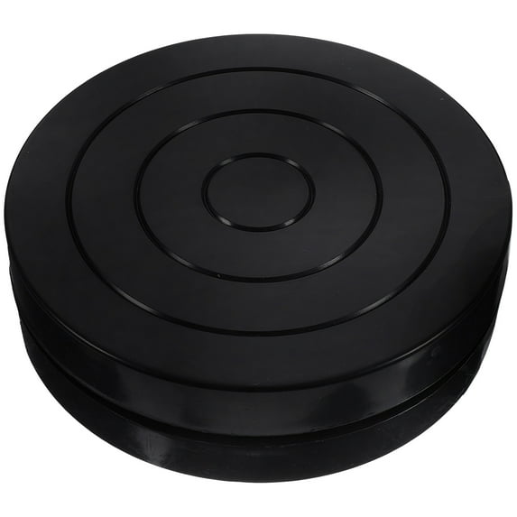 LEORX Clay Turntable Plate Base Double Sided Rotation Smooth Swivel for Pottery Art