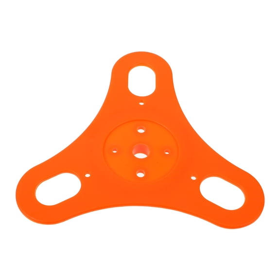 LEORX Sealing Machine Splint Cups Part Manual Cup Sealing Machine Accessory Sealer Orange 15.50X15.50X1.50CM