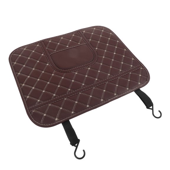 LEORX Seat Back Protector for 1Pack Kick Pad Mud and Dirt Protection 44.0x35.0x0.4in