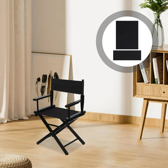 LEORX Seat Canvas for Folding Chair Replacement Comfortable 1Set for Outdoors