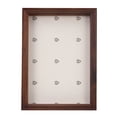 thumbnail image 1 of LEORX Shadow Boxes Display Flower Frame Box Shadow Box Photo Frame Coffee Retro Design 1Set, 1 of 1