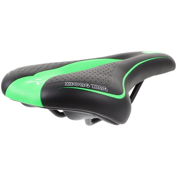 LEORX Mountain Bike Saddle Comfortable Lightweight Breathable Bike Seat with Shockproof Cushion