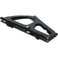 thumbnail image 1 of LEORX Shoe Drawer Hinge Black Metal Replacement for Shoe Cabinet Racks, 1 of 7