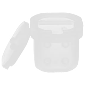 LEORX Silicone DIY Dice Mold for Making Unique Resin Dice Perfect for Craft Projects White