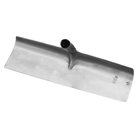LEORX Small Garden Shovel Silver 1Pack 15.7x5.5x3.9in