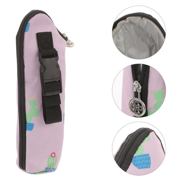 LEORX Insulated Portable Milk Bottle Warmer Bag for Travel and Outdoor Storage