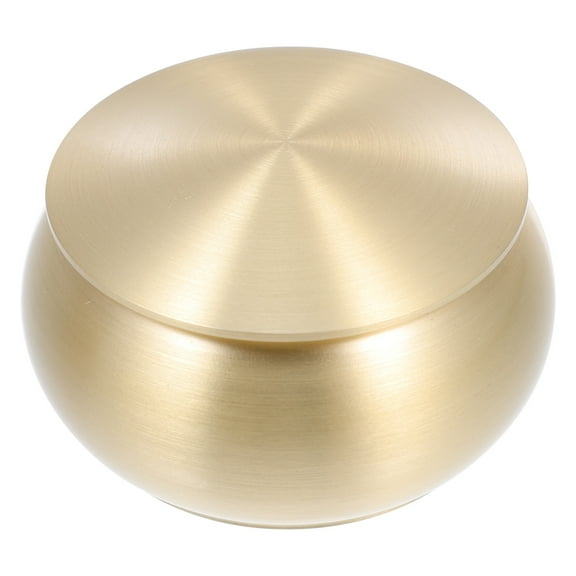 LEORX Home Decoration Tea Boxes Tea Organizer Copper 1Pcs Portable Airtight