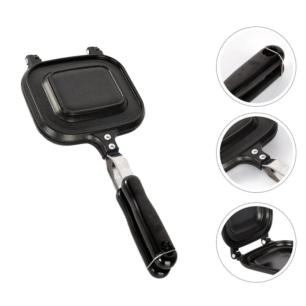 LEORX Small Non Stick Frying Pan Grilled Cheese Pan Aluminium Alloy Frying Stovetop Use 1Pack