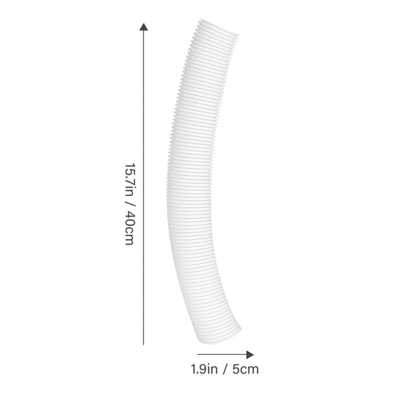 LEORX Tree Guards Plastic White PP Material 6pcs for Trees