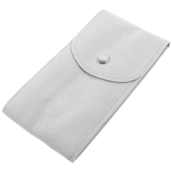 LEORX Watch Pouch Jewelry Storage Velvet Bead Fabric 1Set