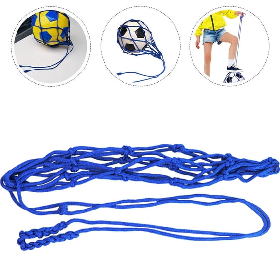 LEORX Soccer Kick Training Bag Portable for Football Players 1Pack