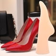 thumbnail image 1 of LEORX Sock Holder Display for Footwear Khaki PVC 1Set Product Shooting, 1 of 8