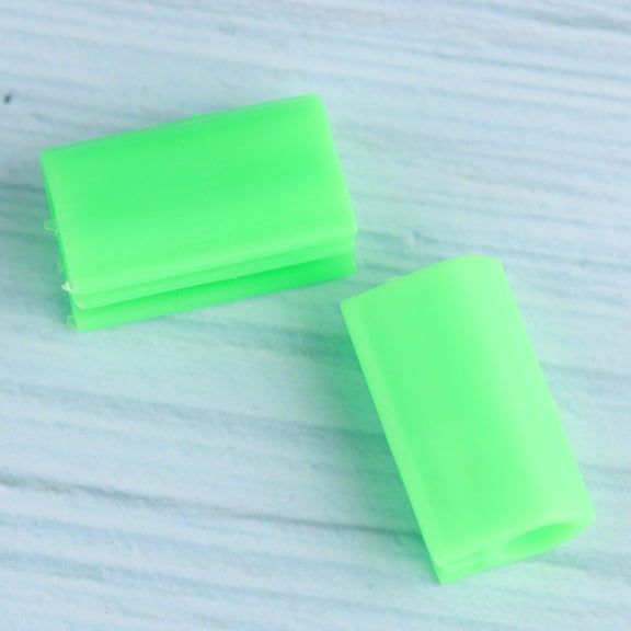 LEORX Soft Glow Beads Fishing Light Stick Green Electronic Lamp 1Pack