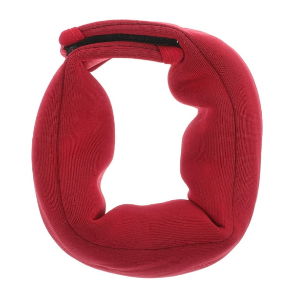 LEORX Versatile Red Arm and Leg Weights for Running Walking and Gym Workouts