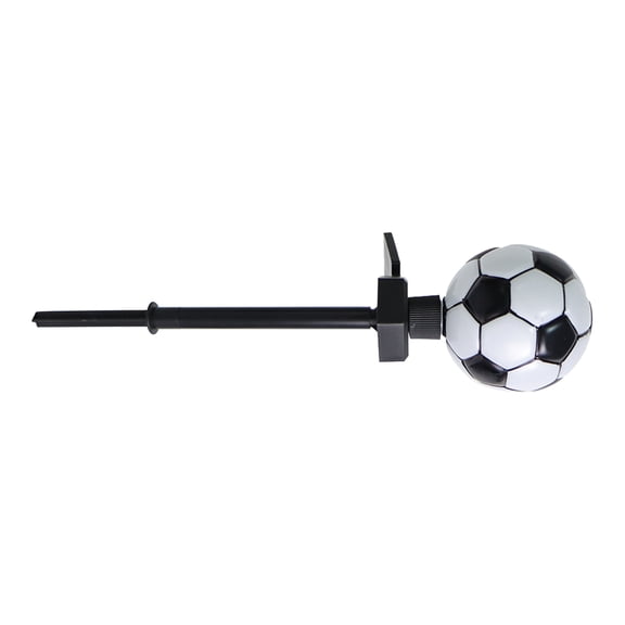 LEORX Football Lawn Light, Multi-Color Plastic LED, Solar-Powered, for Wedding, Outdoor Yard Decor