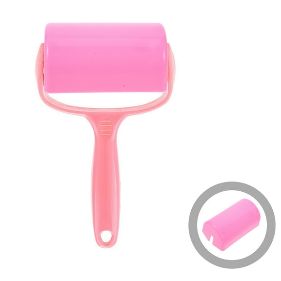 LEORX Spare Plastic Lint Roller Covers for Home Cleaning 1Set
