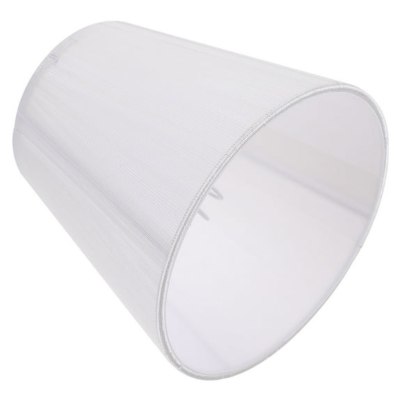 LEORX Square Cloth Lampshade For Bedroom Diffuse Lighting 1Pcs