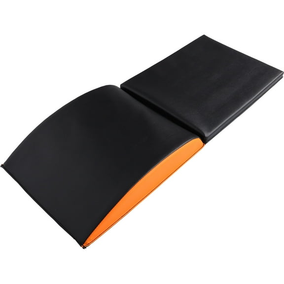 LEORX PVC Material Situp Mat for Core Workout Exercises with Comfort and Oblique Support