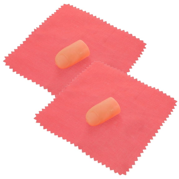 LEORX 2Sets Performance Scarf Prop Fake Finger Magician Tool for Party and Stage