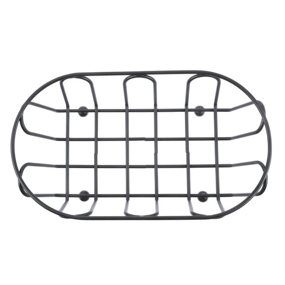 LEORX Stainless Steel Bread Basket for Homeowners Modern Design 1Pack