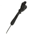 thumbnail image 1 of LEORX Ebony Wood Handle Crochet Hook for Home Use Faster Even Sweater Knitting and Weaving Tool, 1 of 6