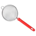 thumbnail image 1 of LEORX Stainless Steel Kitchen Tool Fine Mesh Strainer Multi 1Pcs for Straining Egg Liquid, 1 of 8