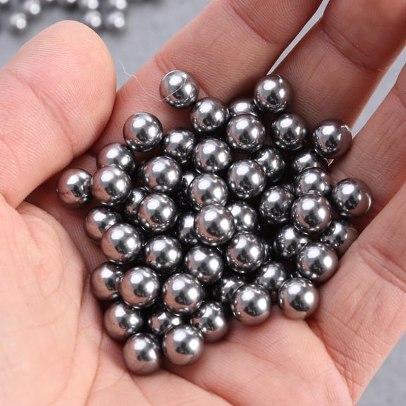 LEORX Steel Ball Assortment 2mm to 8mm 510Pcs for Industrial Use and Valves