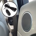 thumbnail image 1 of LEORX Amplifier Controller Black Car Audio Volume Control Easy Install Remote Subwoofer Adjuster, 1 of 8