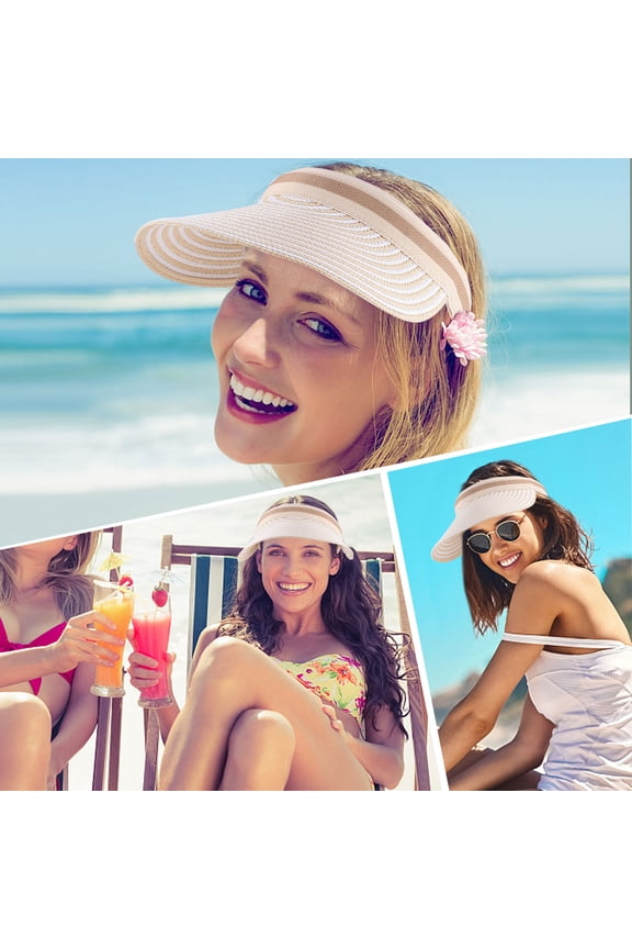 Sun Blocking Hat Sun Visor Hat Beige 1Pcs Face Protection Fishing Outdoor