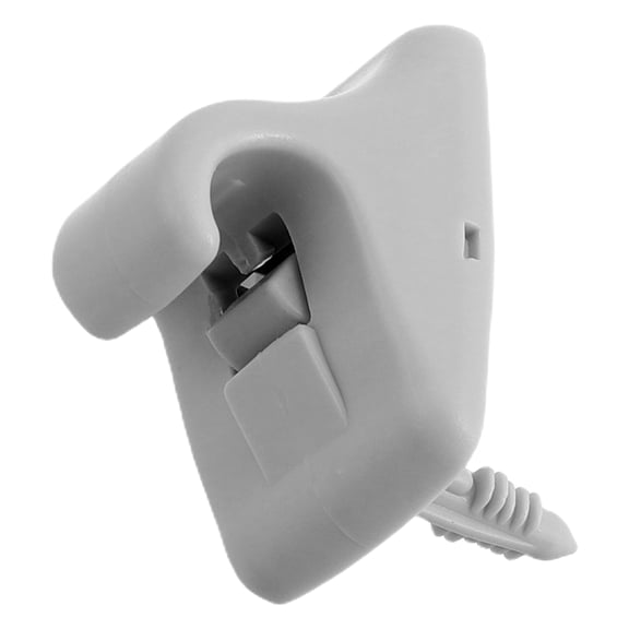 LEORX Visor Support Clamp Light Grey 1Pack For Truck Accessories