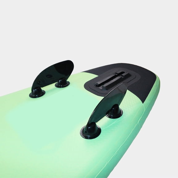 LEORX Surfboard Accessories Fin Black Plastic Detachable Adjustable Design for Inflatable Boards