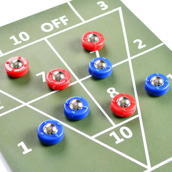 LEORX Table Soccer Replacement Parts 2 Sets Of Sliding Balls Sturdy Material For Boys And Girls' Game