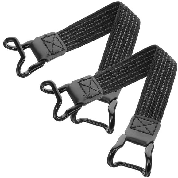 LEORX Tablet Grip Holder Hand with Elastic Band Design 2Pcs 11.8x0.8in Anti Falling Strap