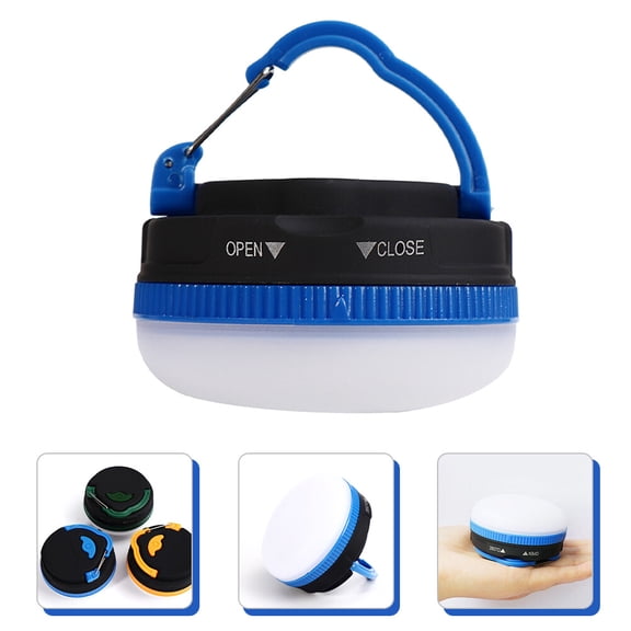 LEORX Tent Lanterns for Camping Multi-mode Lighting 1Set in Assorted Color