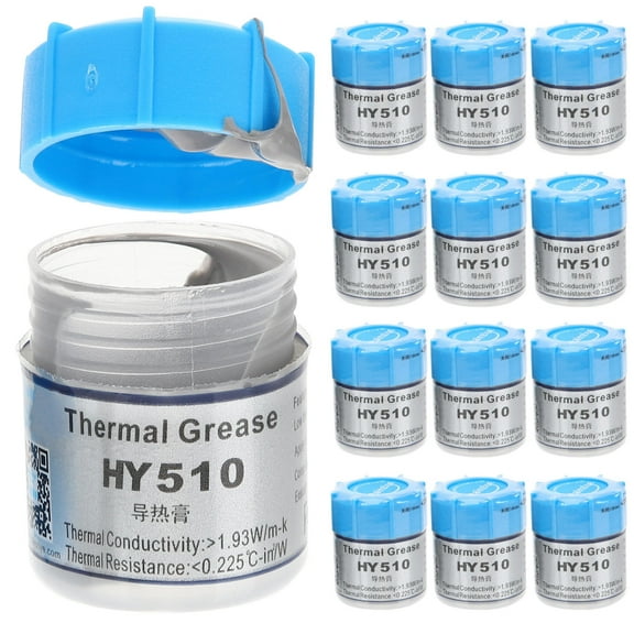 LEORX Thermal Paste for Computer Use with Excellent Conductivity and Insulation 15pcs