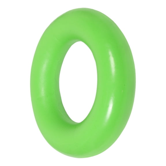 LEORX Thickened Inflatable Rubber Swim Ring Adult Float Aid Ring For Pool Beach Lake 80cm Diameter Black Random