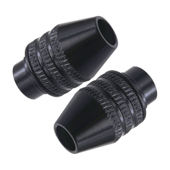 LEORX Machinery Use Keyless Chuck Black Aluminum Alloy Light Weight Durable