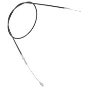 LEORX Go Kart Throttle Cable Replacement Accessory with Durable Plastic and Iron for Car Use