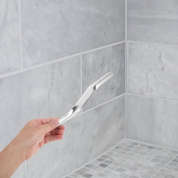 LEORX Concrete Jointer Brick Pointing Tool Stainless Steel 1Pack For Tiles Floors