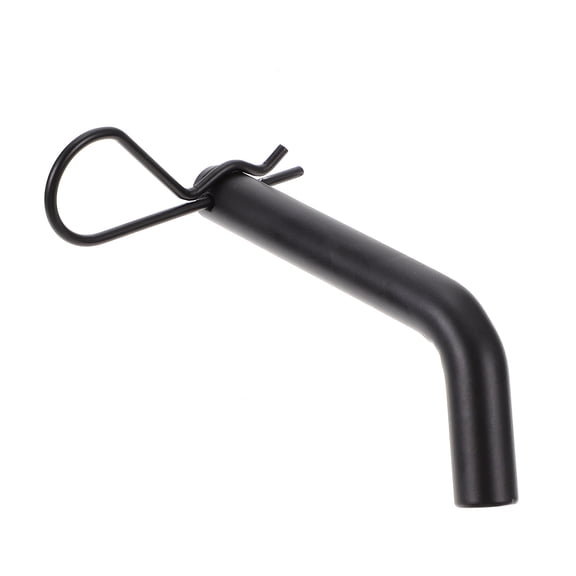 LEORX Trailer Hitch Pin 1 Set for Marine Trailers 12.00X1.50X1.50Cm Black