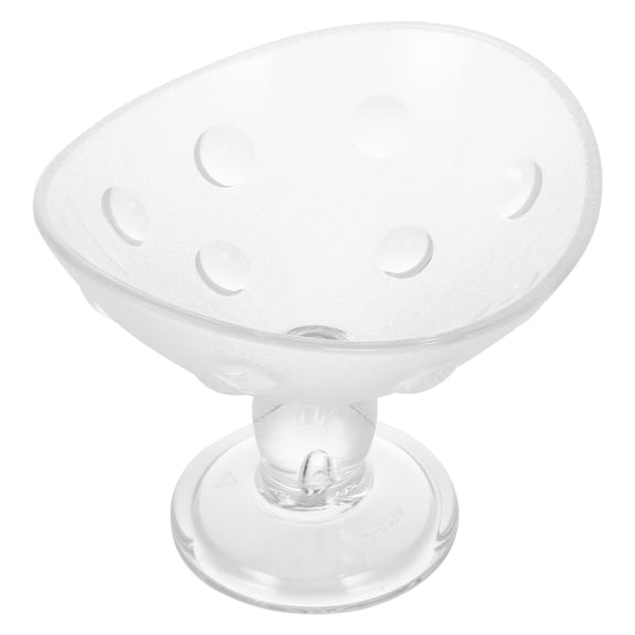 LEORX Transparent Drinking Cup for Cold Beverages and Desserts with Excellent Craftsmanship 400ml