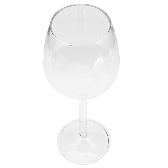 LEORX Transparent Glass Cocktail Cups with Flamingo Design for Decoration Lightweight and 4.5 Inches