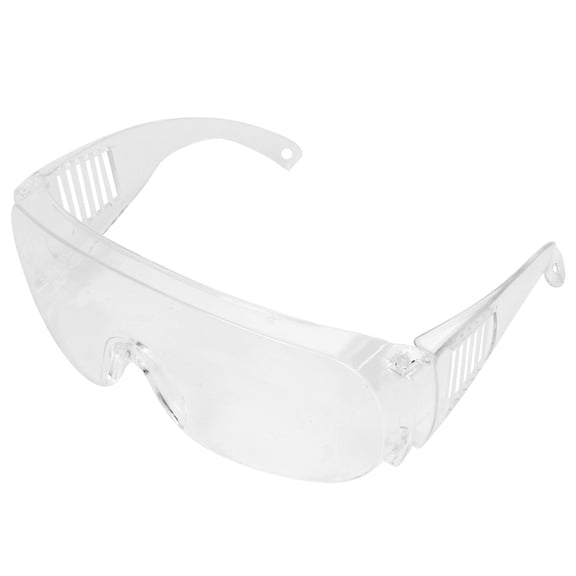 LEORX Transparent Protection Goggles Made of Plastic for Men and Women Lightweight and