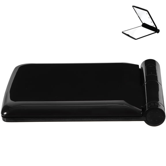 LEORX Travel Lighted Makeup Mirror Compact Design Handheld for Women 1Set
