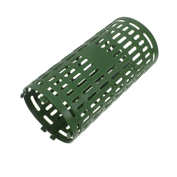 LEORX Green Plastic Tree Trunk Shield for Garden Use Durable Tree Protective Cover