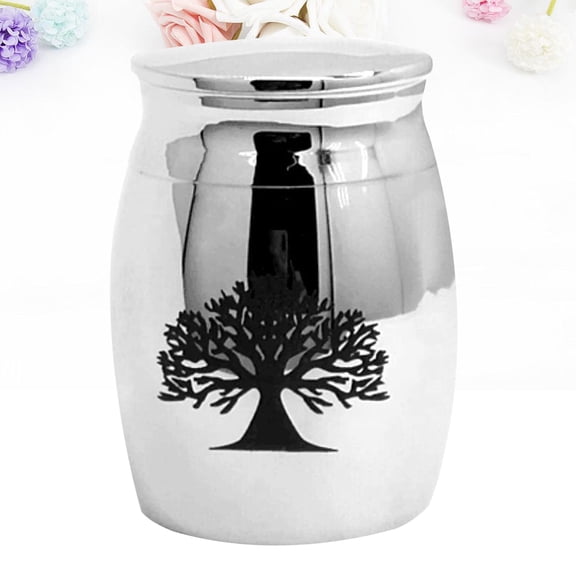 LEORX Tree of Life Urn Box Cinerary Funerary Urn Small Cremation Urn Storage for Ashes 1Pcs