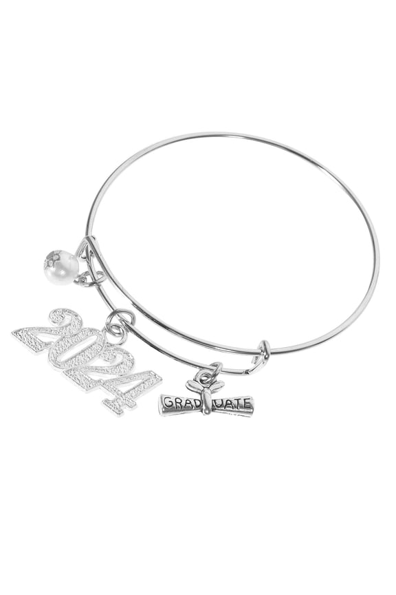Trendy Bracelets for Women featuring Silver Circular Design 1Pack