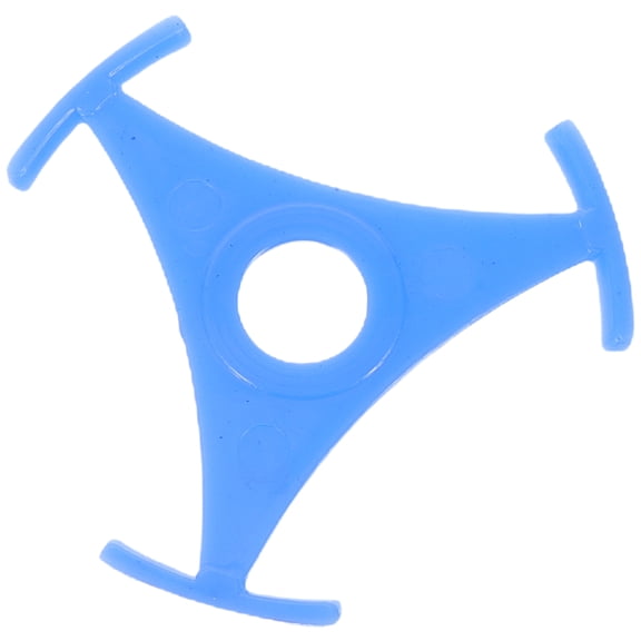 LEORX Record Turntable Adapter Record Player Adapter Blue Plastic 1Pack