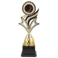 thumbnail image 1 of LEORX Trophy Awards Plastic Golden Cup Shaped for Company Annual Meeting 1Pack, 1 of 1