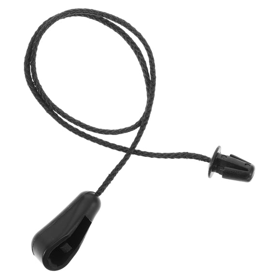 LEORX Trunk Storage Strap For Car Accessories Black Plastic Enhanced Security 1Pack